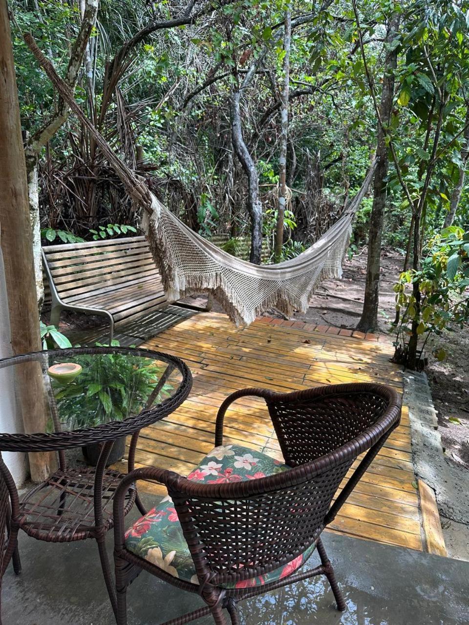 Aruana Suites Seu Refugio Entre Arvores A 5Km Da Vila De Praia Do Forte Exterior foto
